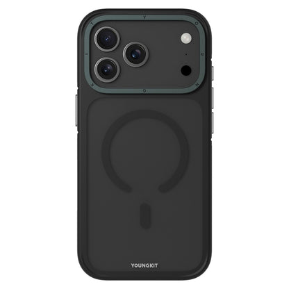 YOUNGKIT For iPhone 17 Pro Max Case Compatible with MagSafe Skin-Touch Matte PC + TPU Phone Cover