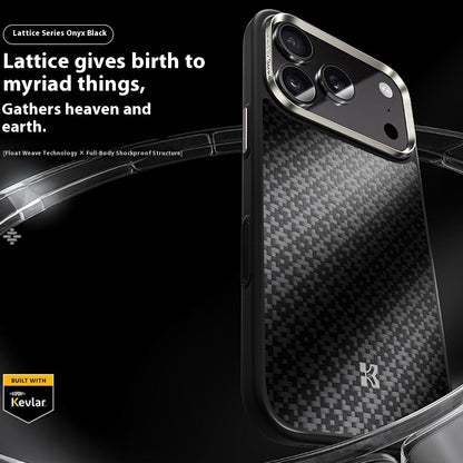 BENKS Y2 For iPhone 17 Pro Max Case Aramid Fiber Weave Texture Phone Cover Compatible with MagSafe