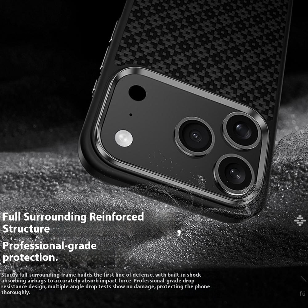 BENKS Y2 For iPhone 17 Pro Max Case Aramid Fiber Weave Texture Phone Cover Compatible with MagSafe
