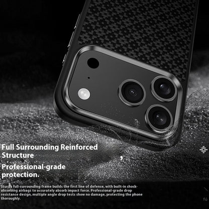 BENKS Y2 For iPhone 17 Pro Max Case Aramid Fiber Weave Texture Phone Cover Compatible with MagSafe