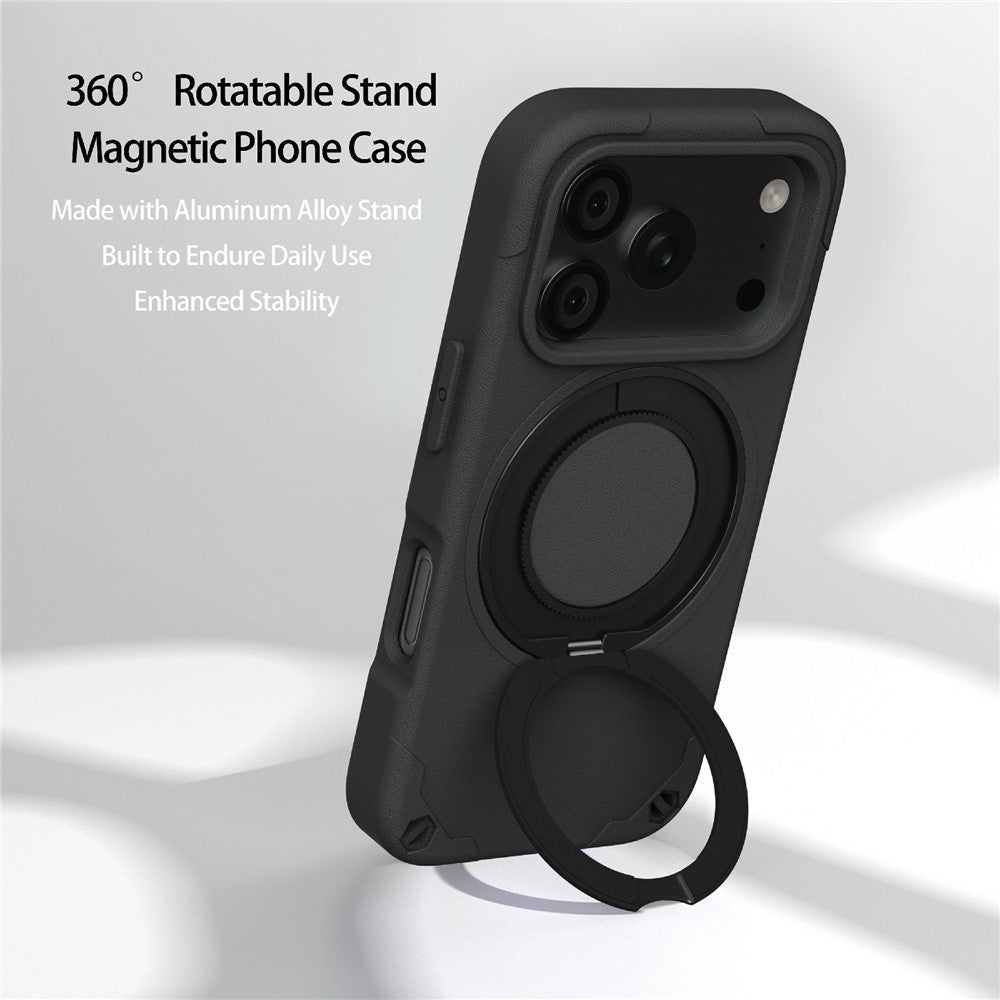 For iPhone 17 Pro Max EVA Phone Case Compatible with MagSafe Kickstand Protective Cover