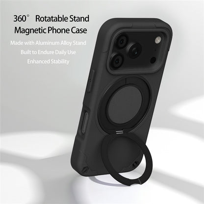 For iPhone 17 Pro Max EVA Phone Case Compatible with MagSafe Kickstand Protective Cover
