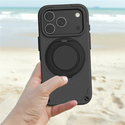 For iPhone 17 Pro Max EVA Phone Case Compatible with MagSafe Kickstand Protective Cover