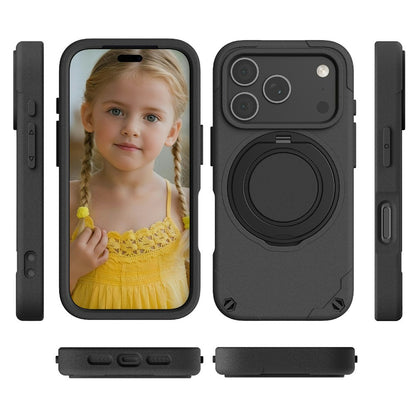 For iPhone 17 Pro Max EVA Phone Case Compatible with MagSafe Kickstand Protective Cover