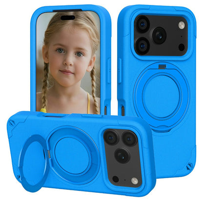 For iPhone 17 Pro Max EVA Phone Case Compatible with MagSafe Kickstand Protective Cover