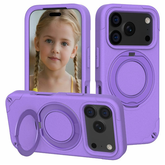 For iPhone 17 Pro Max EVA Phone Case Compatible with MagSafe Kickstand Protective Cover