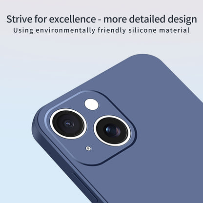 MOFI For iPhone 14 Case  Skin Touch Soft TPU Protective Phone Cover