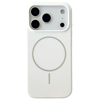 For iPhone 17 Pro Max Case Compatible with MagSafe Liquid Silicone Anti-Drop Phone Cover