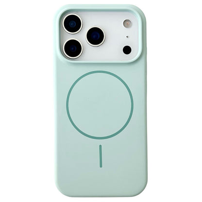 For iPhone 17 Pro Max Case Compatible with MagSafe Liquid Silicone Anti-Drop Phone Cover