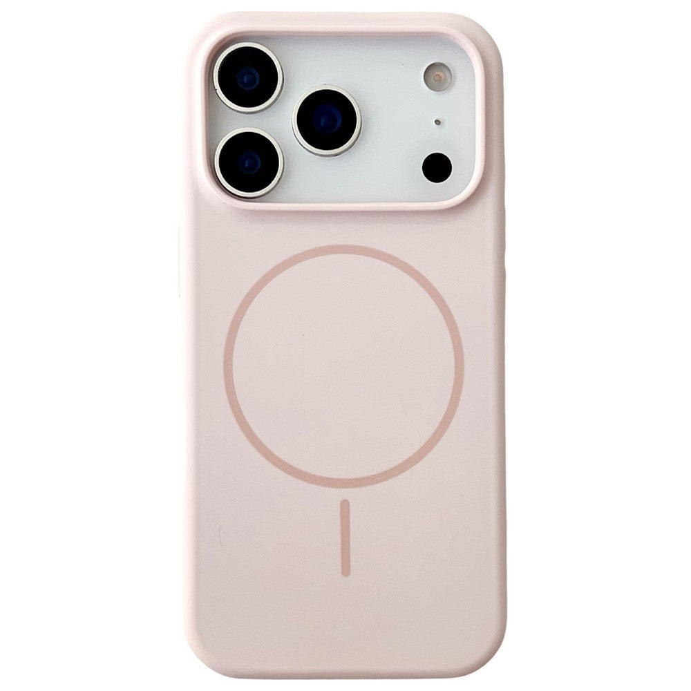 For iPhone 17 Pro Max Case Compatible with MagSafe Liquid Silicone Anti-Drop Phone Cover