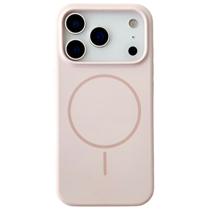 For iPhone 17 Pro Max Case Compatible with MagSafe Liquid Silicone Anti-Drop Phone Cover