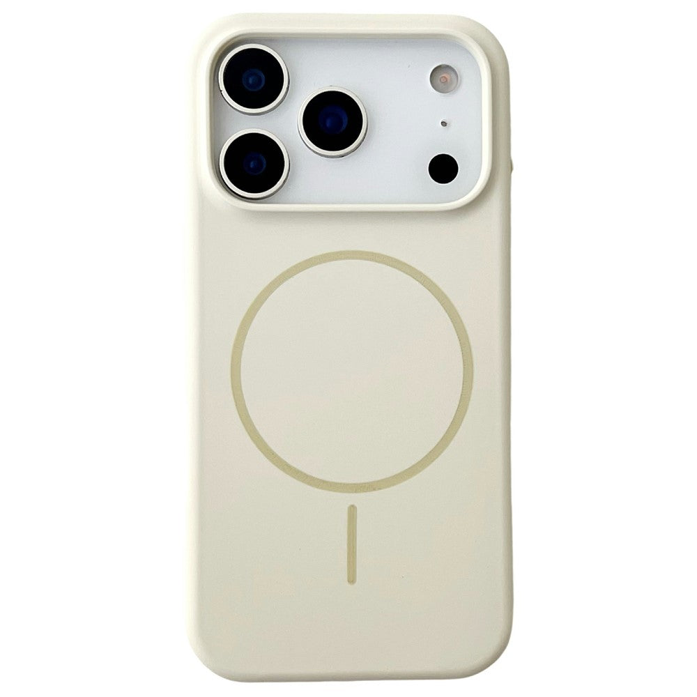 For iPhone 17 Pro Max Case Compatible with MagSafe Liquid Silicone Anti-Drop Phone Cover