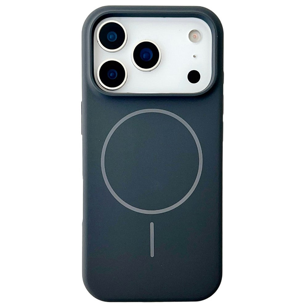 For iPhone 17 Pro Max Case Compatible with MagSafe Liquid Silicone Anti-Drop Phone Cover