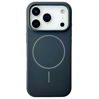For iPhone 17 Pro Max Case Compatible with MagSafe Liquid Silicone Anti-Drop Phone Cover