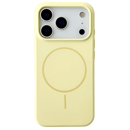 For iPhone 17 Pro Max Case Compatible with MagSafe Liquid Silicone Anti-Drop Phone Cover