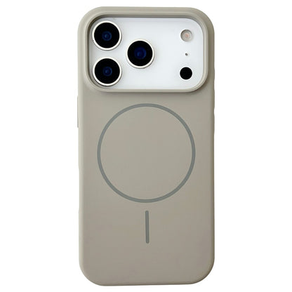 For iPhone 17 Pro Max Case Compatible with MagSafe Liquid Silicone Anti-Drop Phone Cover