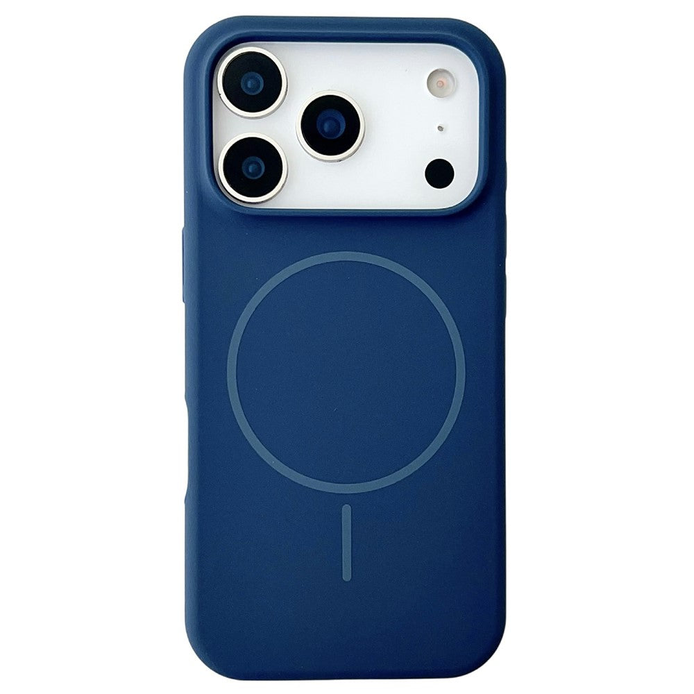 For iPhone 17 Pro Max Case Compatible with MagSafe Liquid Silicone Anti-Drop Phone Cover