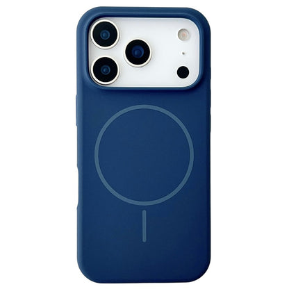 For iPhone 17 Pro Max Case Compatible with MagSafe Liquid Silicone Anti-Drop Phone Cover
