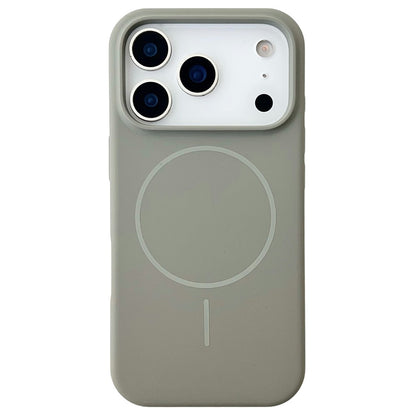 For iPhone 17 Pro Max Case Compatible with MagSafe Liquid Silicone Anti-Drop Phone Cover