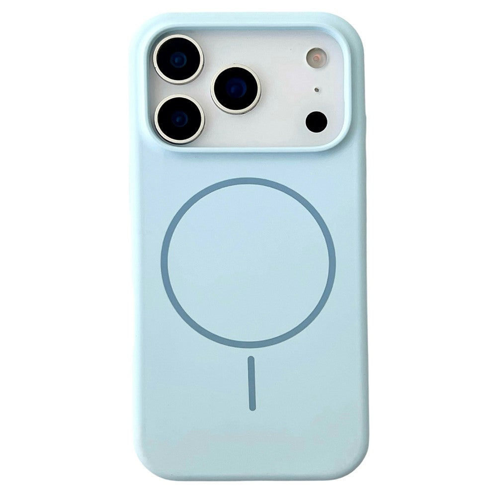 For iPhone 17 Pro Max Case Compatible with MagSafe Liquid Silicone Anti-Drop Phone Cover