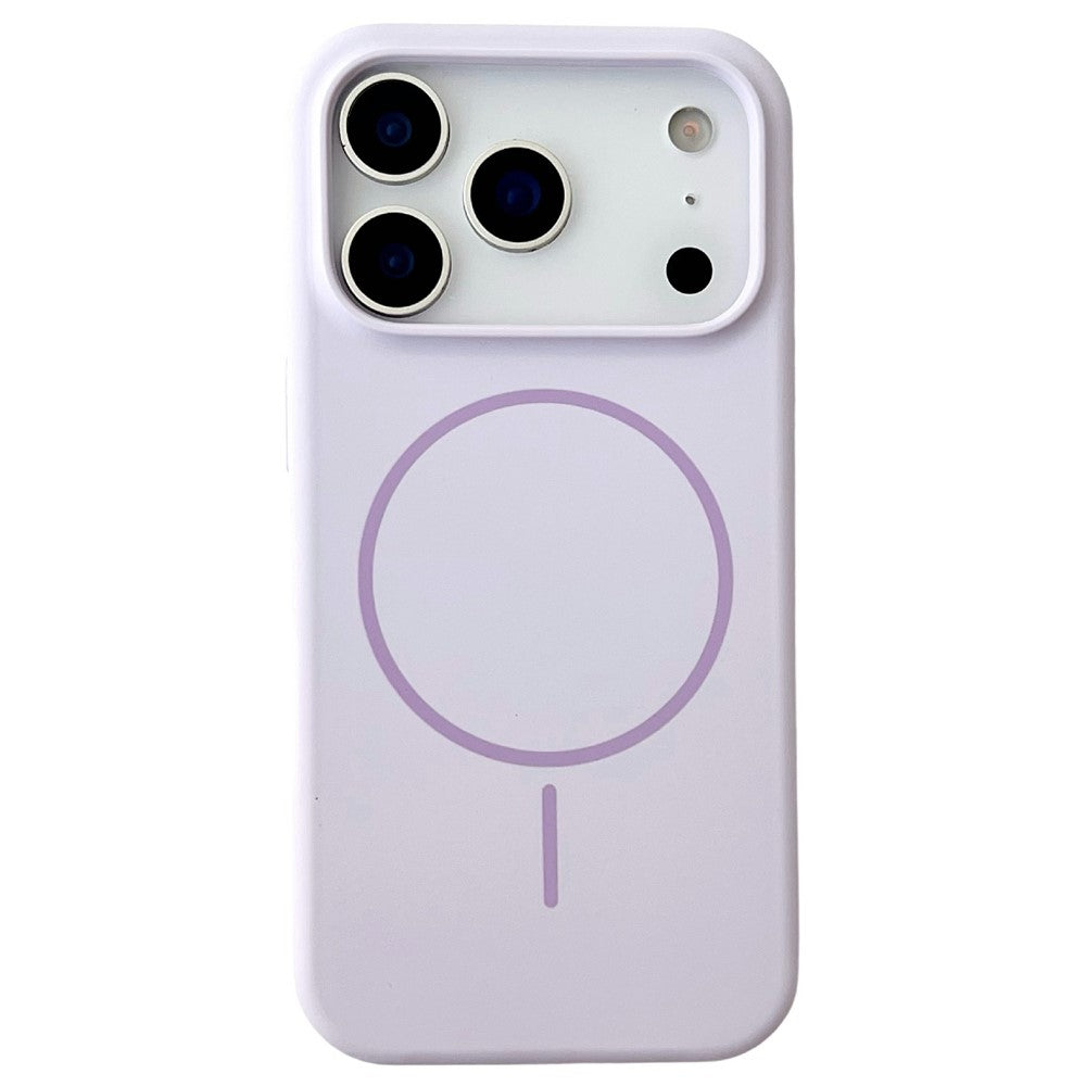 For iPhone 17 Pro Max Case Compatible with MagSafe Liquid Silicone Anti-Drop Phone Cover