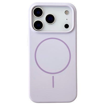 For iPhone 17 Pro Max Case Compatible with MagSafe Liquid Silicone Anti-Drop Phone Cover