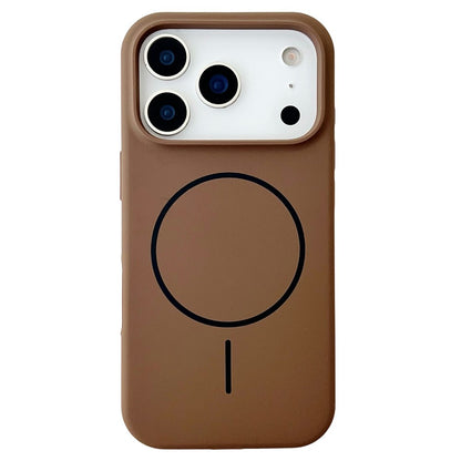 For iPhone 17 Pro Max Case Compatible with MagSafe Liquid Silicone Anti-Drop Phone Cover