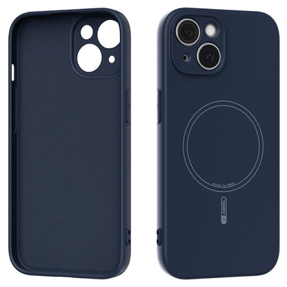 ABEEL For iPhone 15 Case Compatible with MagSafe Skin Touch Liquid Silicone Phone Back Cover