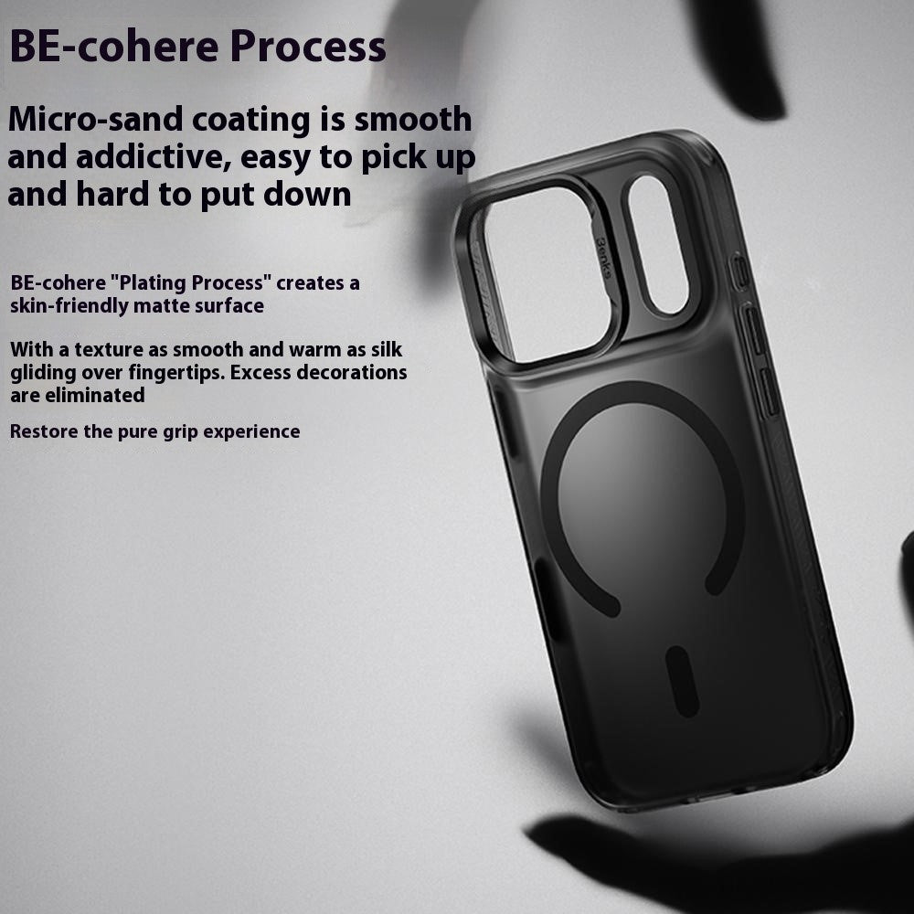 BENKS For iPhone 17 Pro Max Case PC + TPU Matte Magnetic Phone Cover Compatible with MagSafe