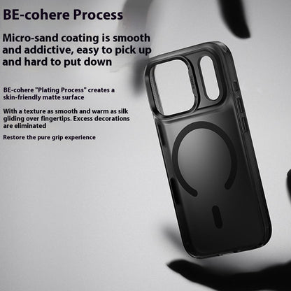 BENKS For iPhone 17 Pro Max Case PC + TPU Matte Magnetic Phone Cover Compatible with MagSafe
