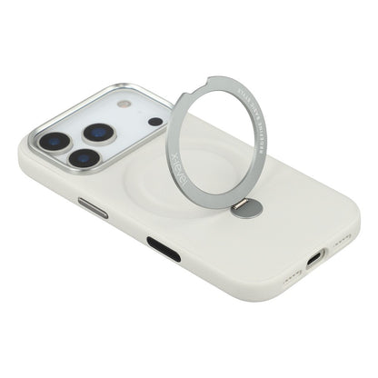 X-LEVEL For iPhone 17 Pro Max Magnetic Case Kickstand PC + PU Phone Back Cover