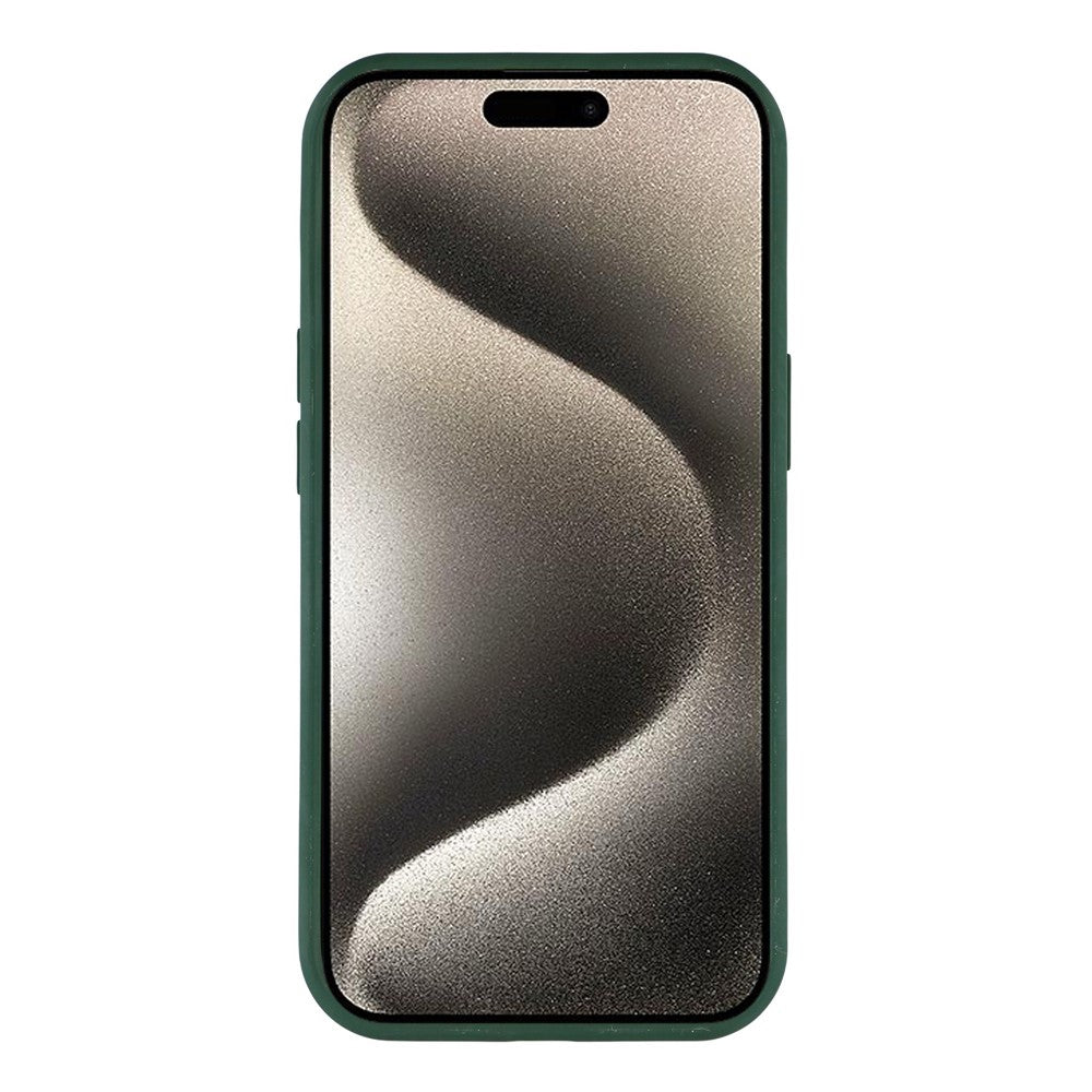 For iPhone 15 Plus / 14 Plus Case Compatible with MagSafe Lens Kickstand TPU + PC Matte Phone Cover