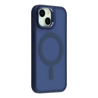 For iPhone 14 / 13 Case Compatible with MagSafe Lens Kickstand TPU + PC Matte Phone Cover