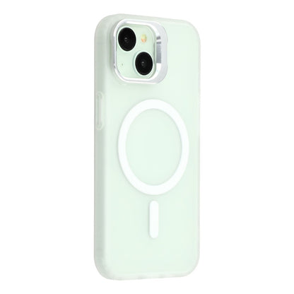 For iPhone 14 / 13 Case Compatible with MagSafe Lens Kickstand TPU + PC Matte Phone Cover