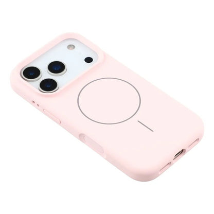 WANLONFENG For iPhone 17 Pro Max Case Compatible with MagSafe  XQ Series TPU Liquid Silicone Phone Cover with 2 Tempered Glass Films