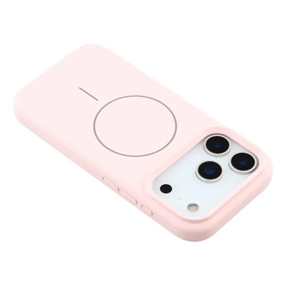 WANLONFENG For iPhone 17 Pro Max Case Compatible with MagSafe  XQ Series TPU Liquid Silicone Phone Cover with 2 Tempered Glass Films