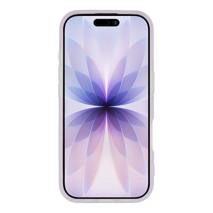 For iPhone 16 Case Compatible with MagSafe PC + TPU Frosted Phone Cover