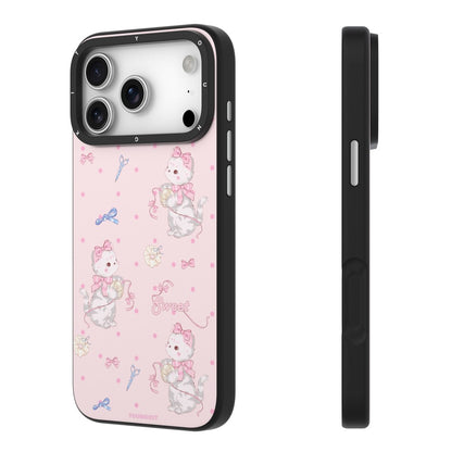 YOUNGKIT Cute Moments Series For iPhone 17 Pro Max Magnetic Case IMD Shockproof TPU Phone Back Cover