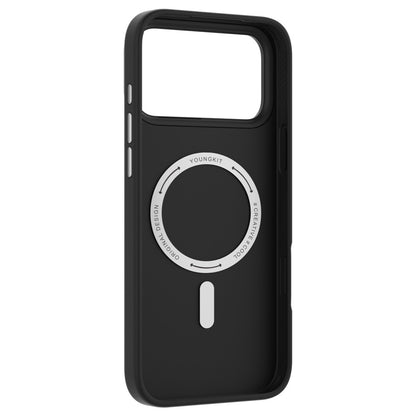YOUNGKIT Cute Moments Series For iPhone 17 Pro Max Magnetic Case IMD Shockproof TPU Phone Back Cover