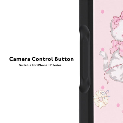 YOUNGKIT Cute Moments Series For iPhone 17 Pro Max Magnetic Case IMD Shockproof TPU Phone Back Cover