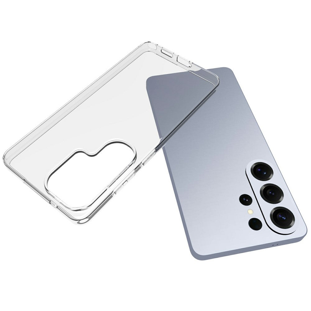For Samsung Galaxy S26 Ultra Case Watermark Resistant TPU Clear Phone Back Cover