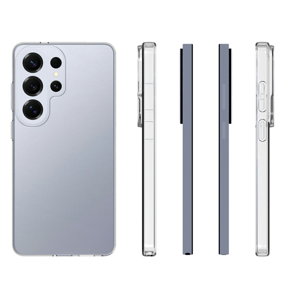 For Samsung Galaxy S26 Ultra Case Watermark Resistant TPU Clear Phone Back Cover