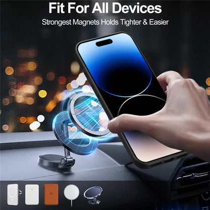 LC.IMEEKE L2 Series for iPhone 17 Case PU Leather Wallet Detachable Magnetic Phone Cover