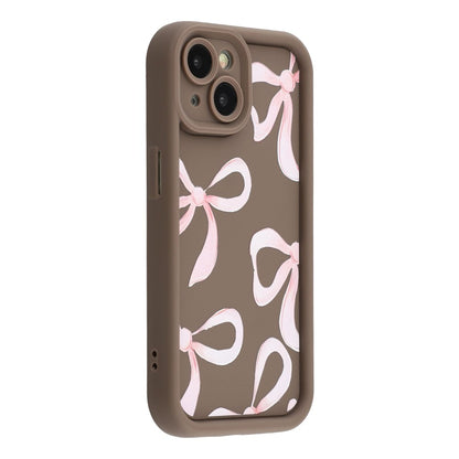 For iPhone 14 Case Aesthetic Pattern Print TPU Shockproof Phone Cover