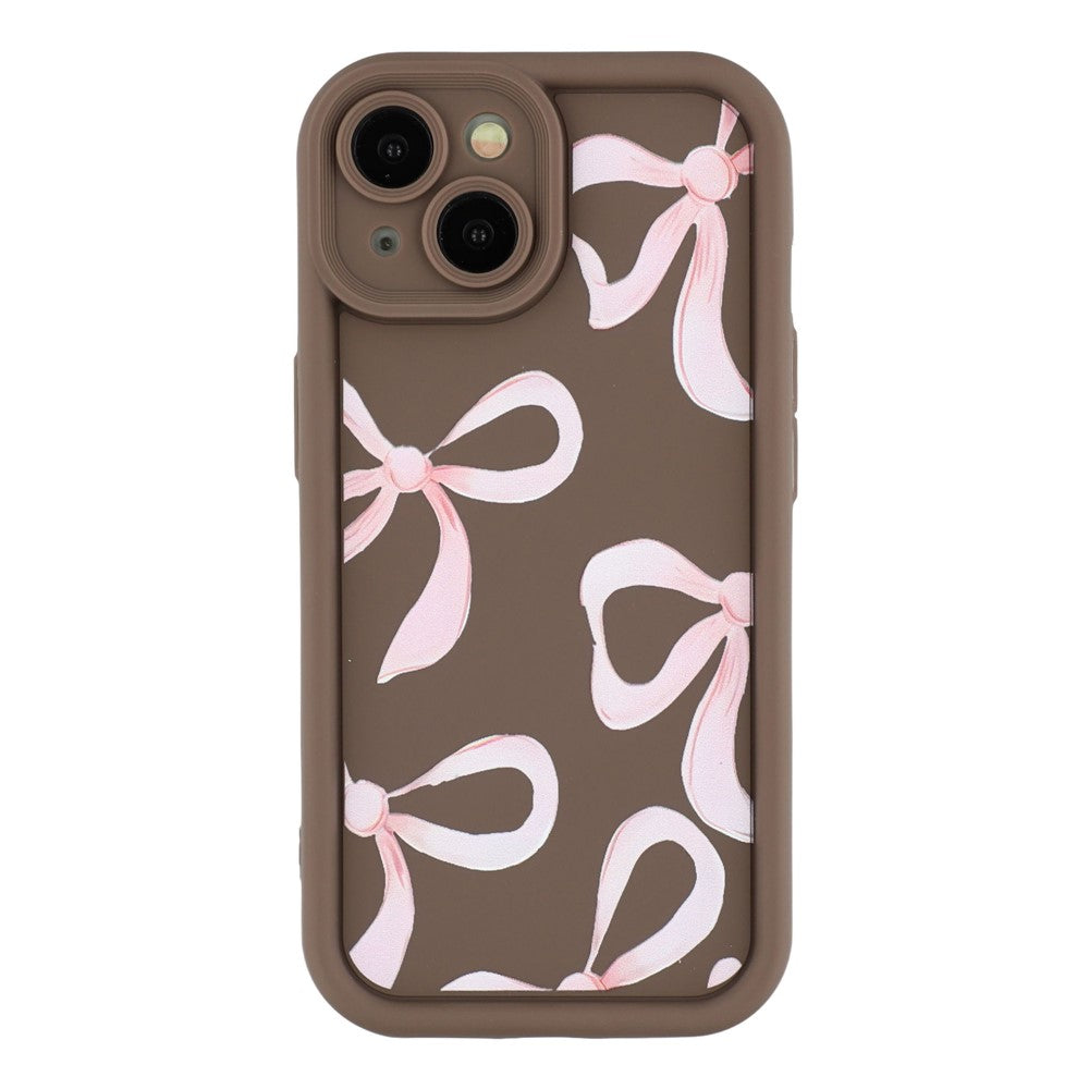 For iPhone 14 Case Aesthetic Pattern Print TPU Shockproof Phone Cover