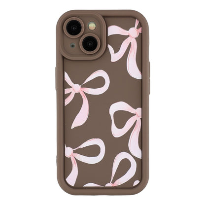 For iPhone 14 Case Aesthetic Pattern Print TPU Shockproof Phone Cover
