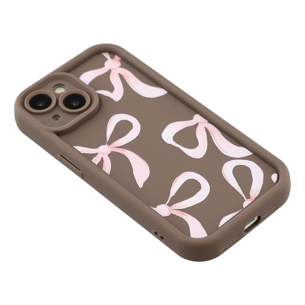 For iPhone 14 Case Aesthetic Pattern Print TPU Shockproof Phone Cover