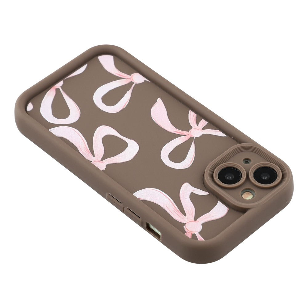 For iPhone 14 Case Aesthetic Pattern Print TPU Shockproof Phone Cover
