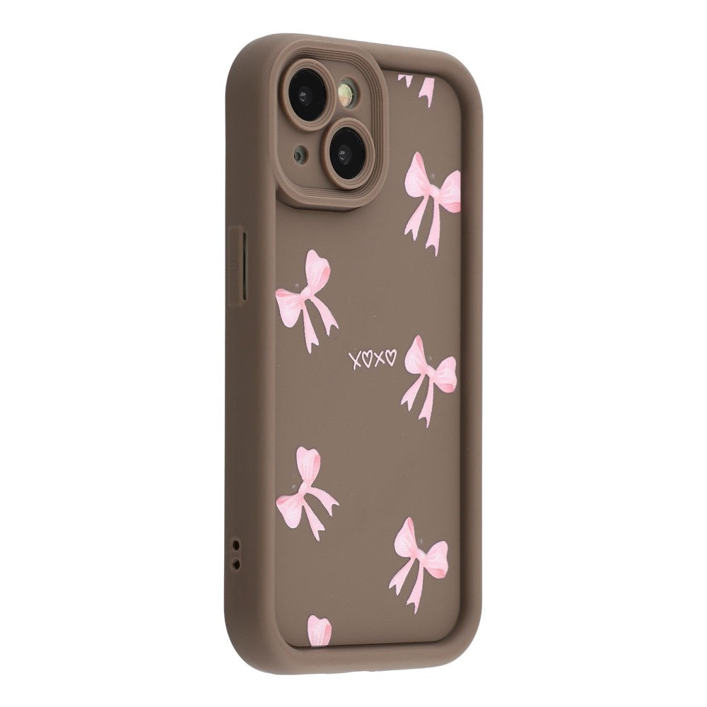 For iPhone 14 Case Aesthetic Pattern Print TPU Shockproof Phone Cover