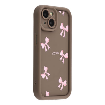 For iPhone 14 Case Aesthetic Pattern Print TPU Shockproof Phone Cover